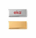Mıknatıslı Metal Yaka İsimliği