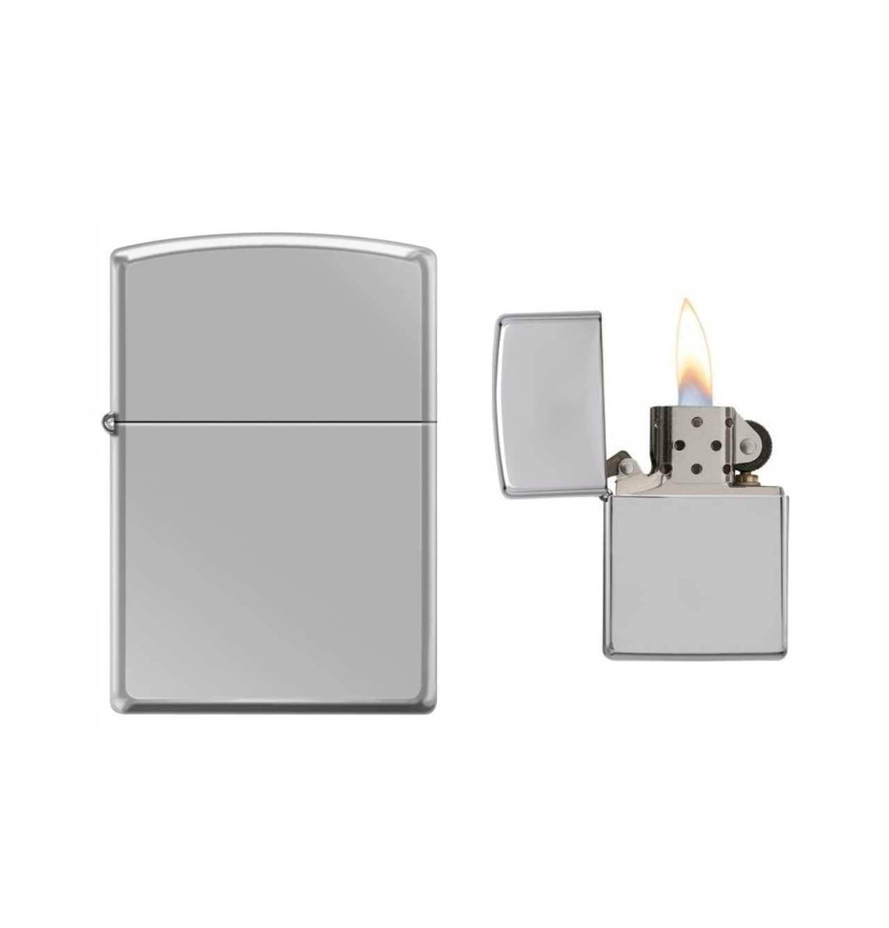 Zippo Çakmak Gümüş