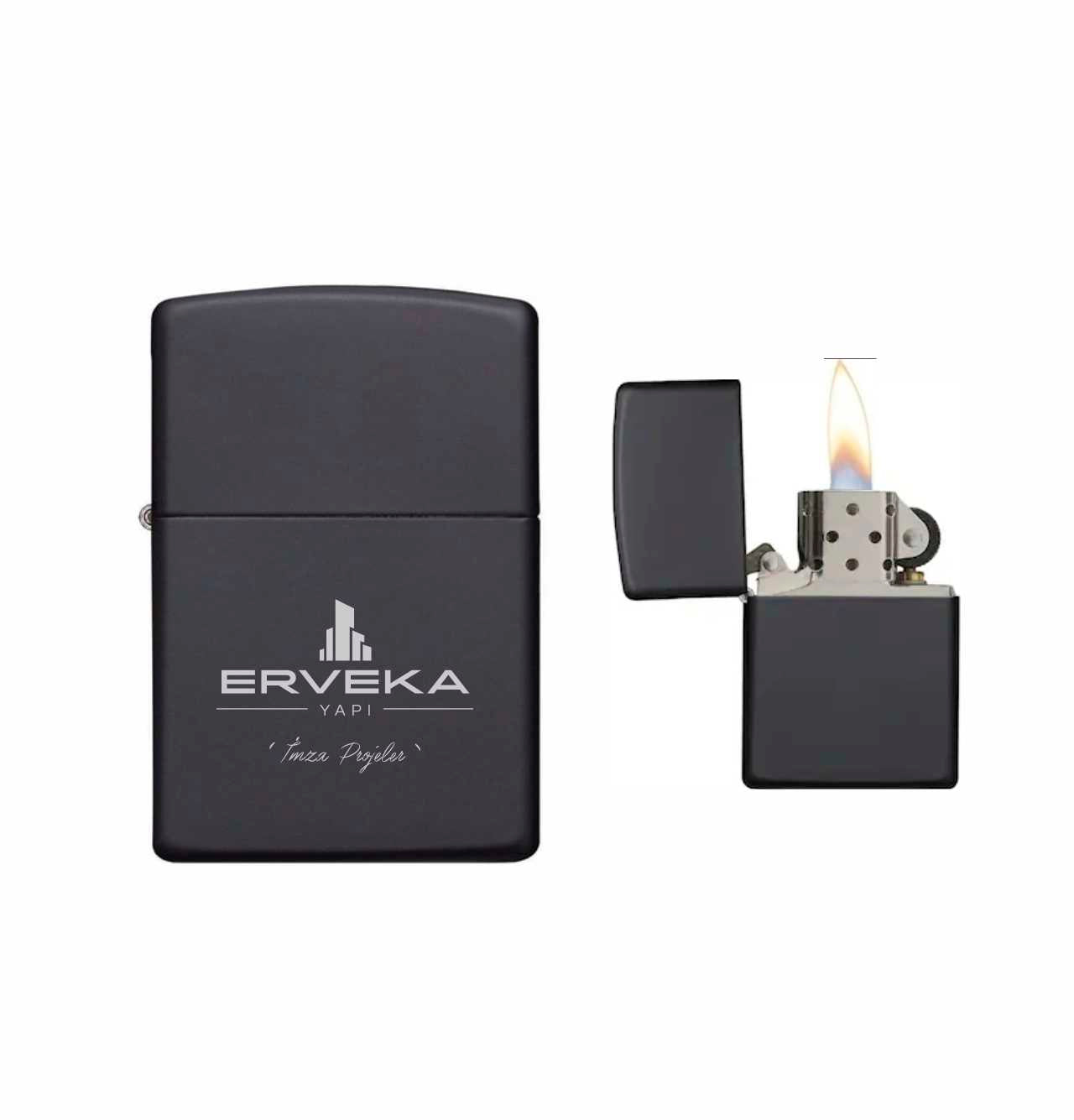 Zippo Çakmak Siyah