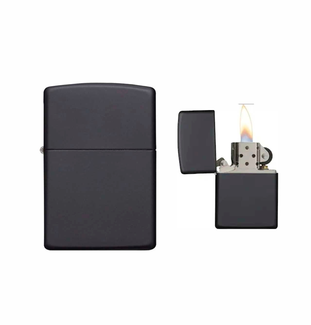 Zippo Çakmak Siyah